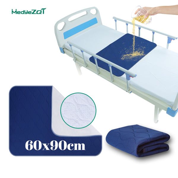 Washable Bed Pads – 60x90cm, Ultra Absorbent & Skin-Friendly for Daily Protection