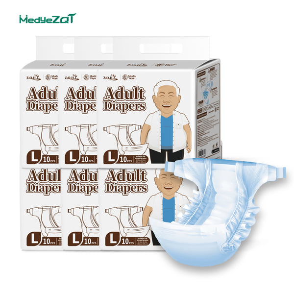 Adult Diapers for Elderly Care L/XL – High Absorption, Anti-Leak Design