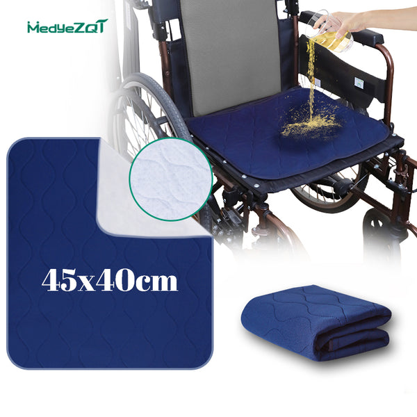 Waterproof Underpads – 45x40cm, Soft, Durable, Perfect for Bedridden & Elderly Use