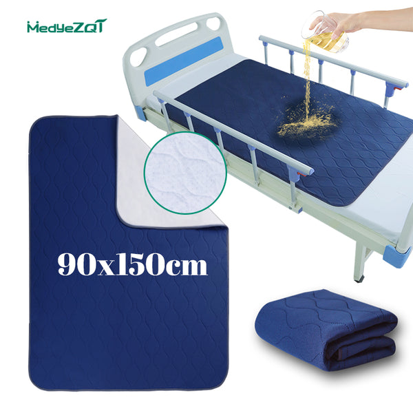 Large 90x150cm Washable Underpads – Ultra Absorbent, Durable, and Easy to Clean