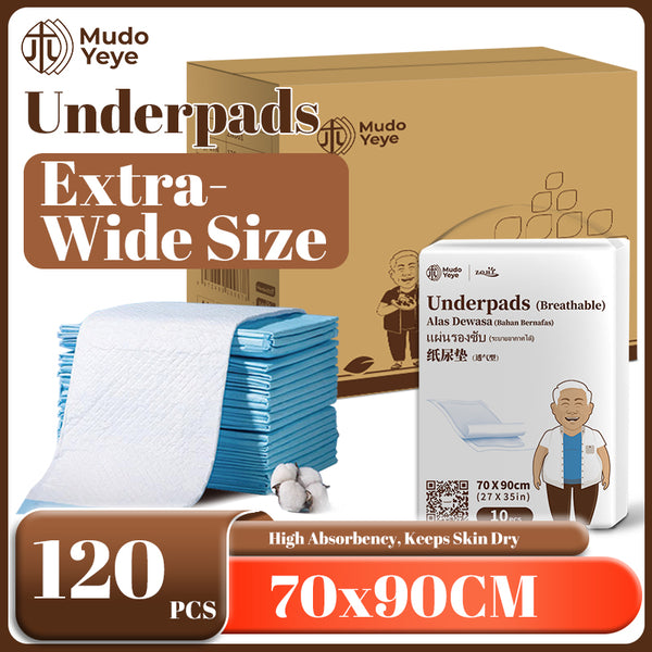 Premium Adult Pull-Up Diapers – Skin-Friendly, Secure Fit, M/L Size 120pcs