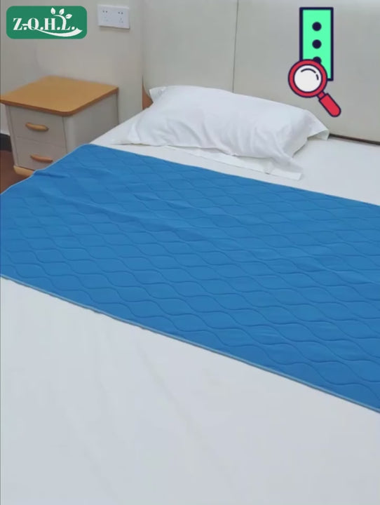 Pad Inkontinen Dewasa Antibakteria Tidak Telap Penyerapan Pantas Anti Licin Alas Tilam Hospital Incontinence Pad