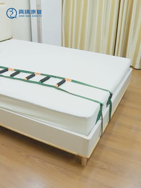 Tali Tangga Katil 6 Pemegang | Alat Bantu Bangun Sendiri Untuk Warga Tua & Pesakit | Bed Rope Ladder Assist Device