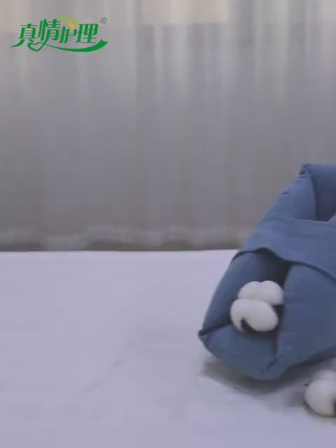 Selimut Kusyen Pergelangan Kaki Kapas Antibakteria, Lubang Tumit Bernafas, Ankle Cushion Sleeve Cotton-Filled