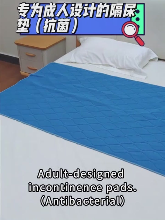 Pelapik Tilam Dewasa Anti Bakteria Kalis Air 90×150cm Waterproof Mattress Protector Serap Tinggi